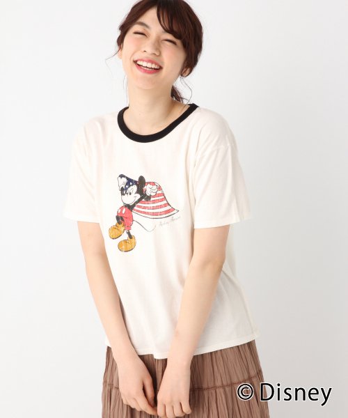 ディズニー/プリントTEE半袖