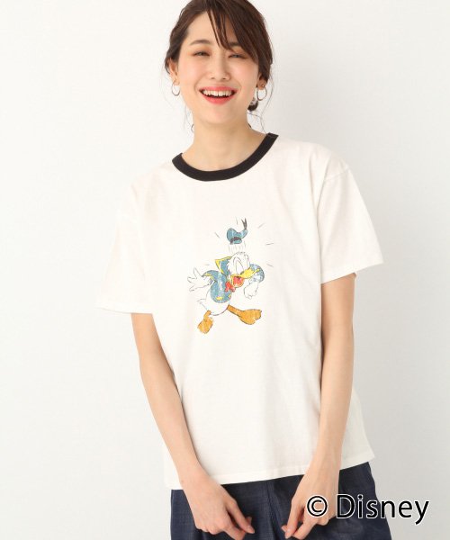 ディズニー/プリントTEE半袖2