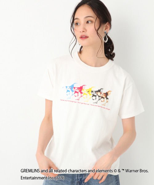 グレムリンプリントT半袖2