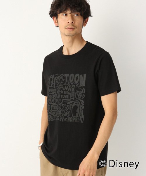 ディズニー/プリントTEE3