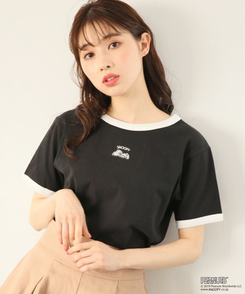 SNOOPY リンガーT２