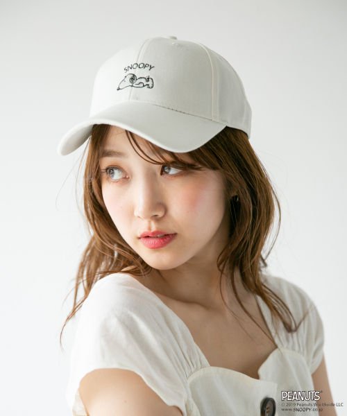 SNOOPY　CAP