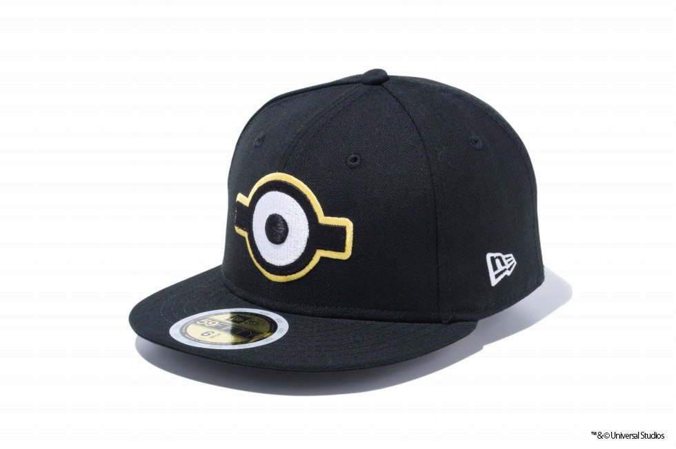 Kid's 59FIFTY ミニオン スチュアート ブラック