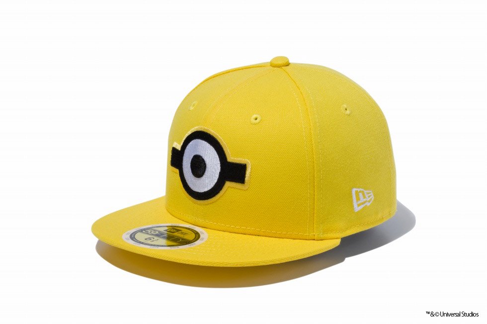 Kid's 59FIFTY ミニオン スチュアート サイバーイエロー