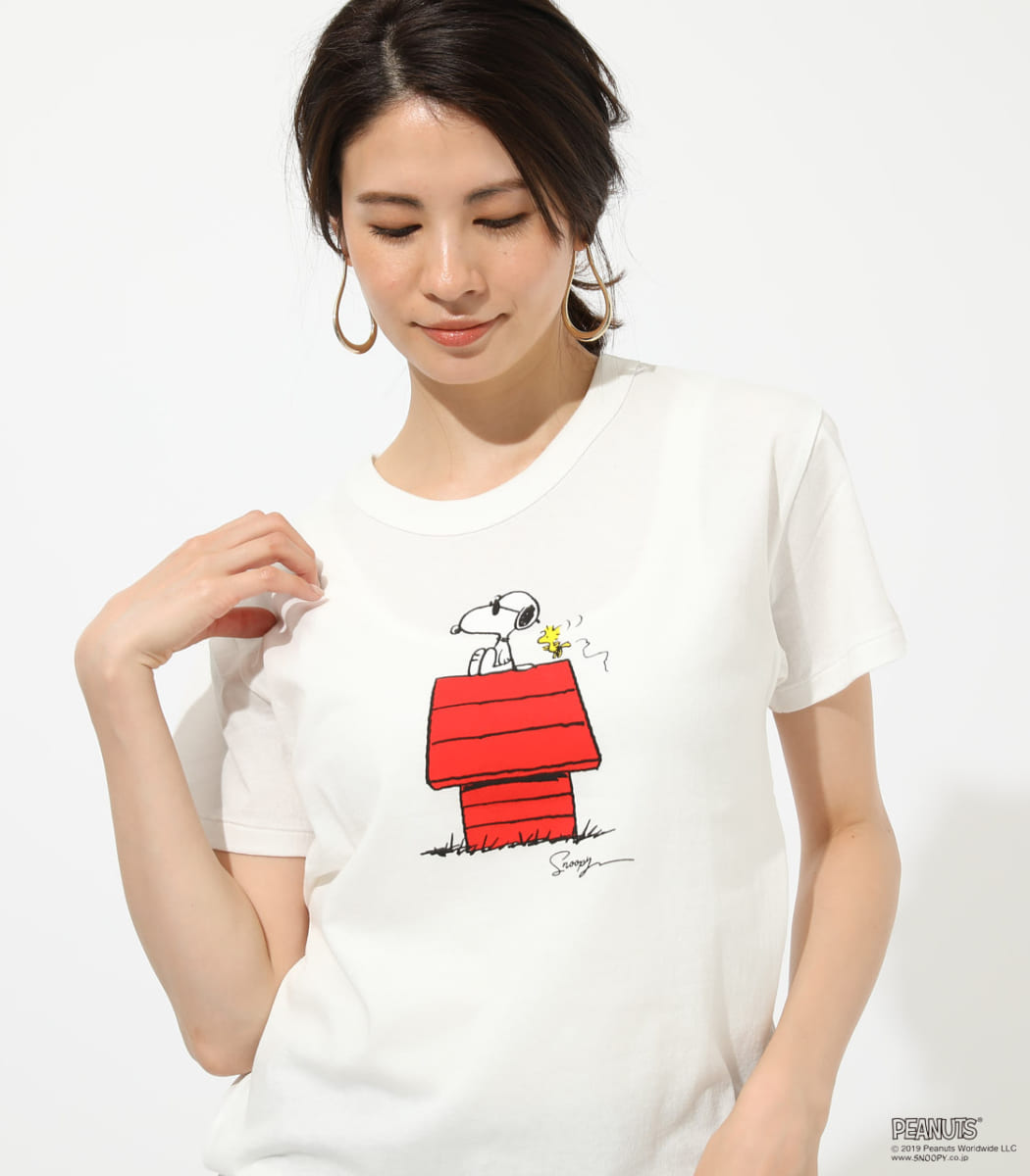 SNOOPY DOGHOUSE TEE2