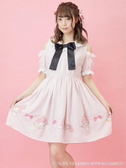 マイメロディクロミコラボワンピース2