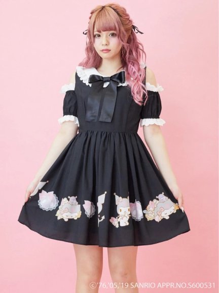 マイメロディクロミコラボワンピース3