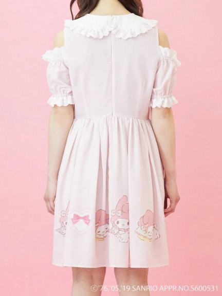 マイメロディクロミコラボワンピース４