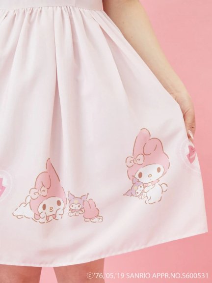 マイメロディクロミコラボワンピース5