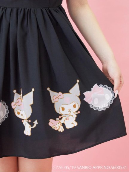 マイメロディクロミコラボワンピース6