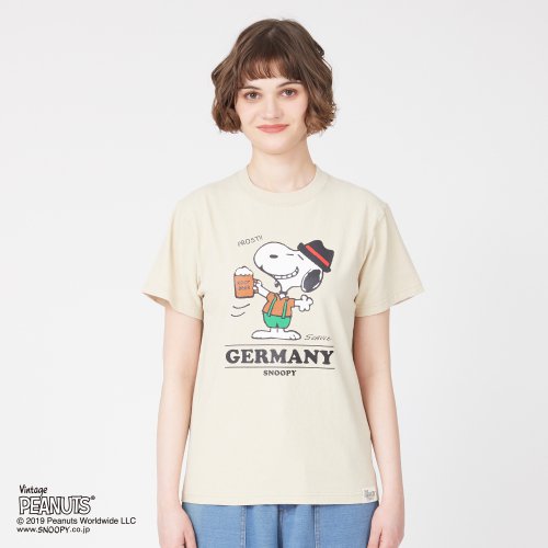 SNOOPY×Laundry GERMANY Tシャツ