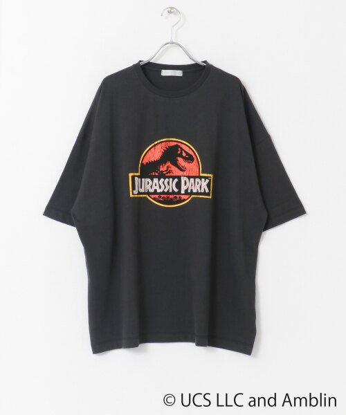 「ジュラシック・パーク」プリントTシャツ