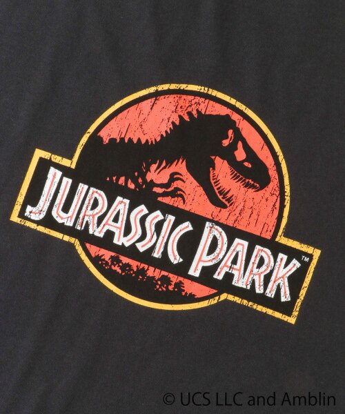 「ジュラシック・パーク」プリントTシャツ３