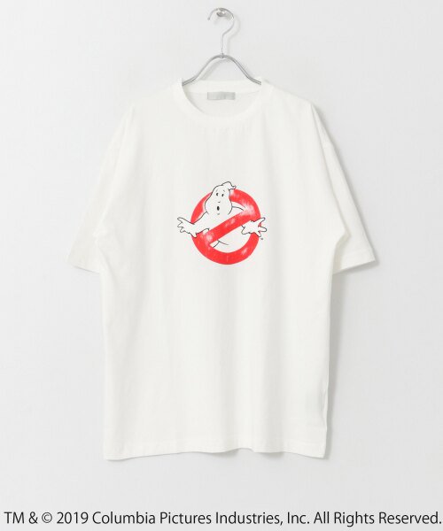 ゴーストバスターズプリントTシャツ