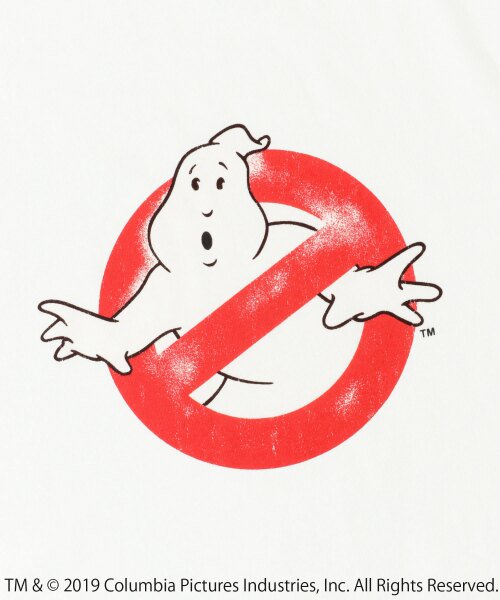 ゴーストバスターズプリントTシャツ3