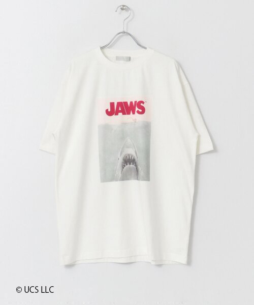 「JAWS」プリントTシャツ