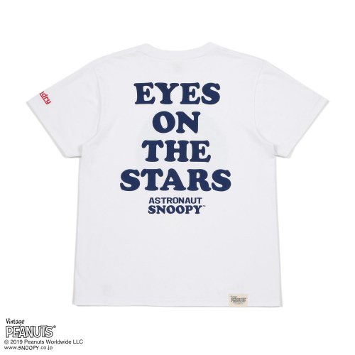 EYES ON THE STARS Tシャツ/SNOOPY×Laundry4