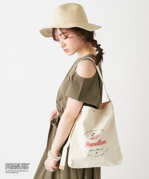 PEANUTSショルダーバッグ
