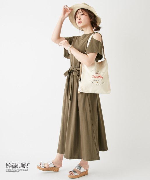 PEANUTSショルダーバッグ3