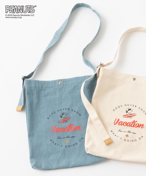 PEANUTSショルダーバッグ2