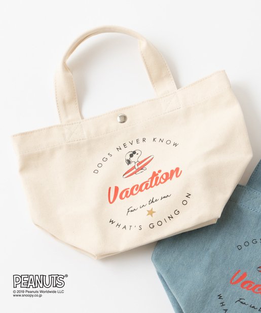 PEANUTSトートバッグ2