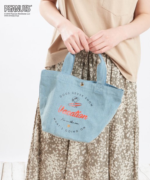 PEANUTSトートバッグ