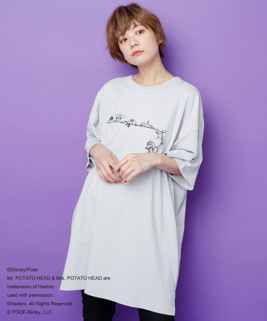 <TOY STORY> BACKロゴTシャツ3