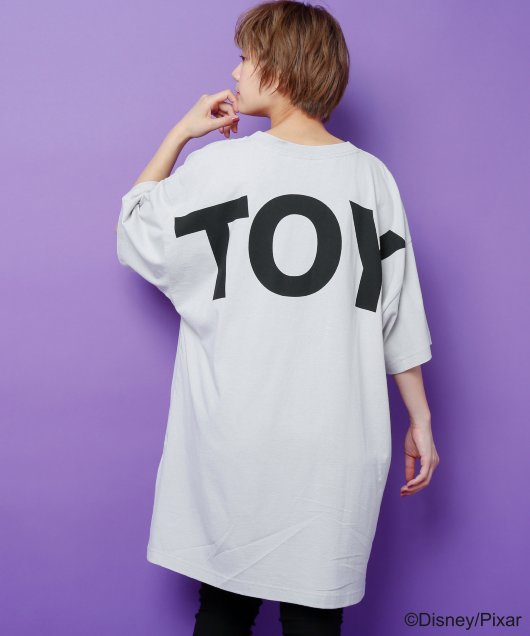 BACKロゴTシャツ5