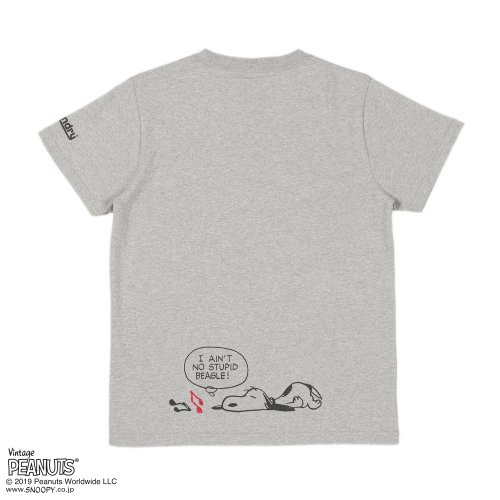 SNOOPY×Laundry FEELING IT Tシャツ4