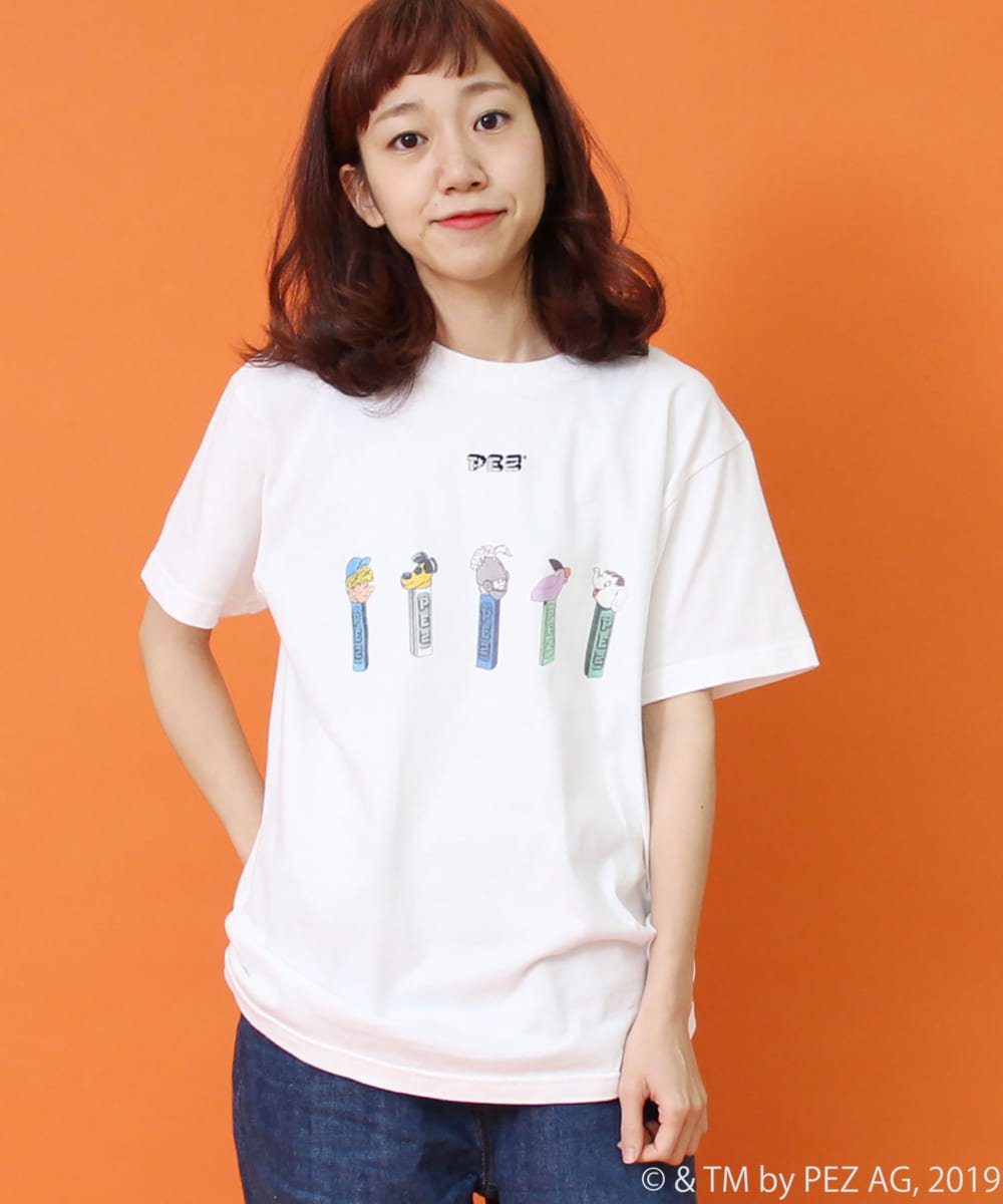PEZ Tシャツ2
