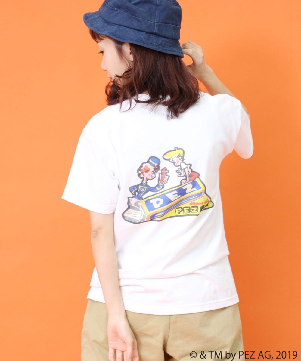 PEZ Tシャツ3