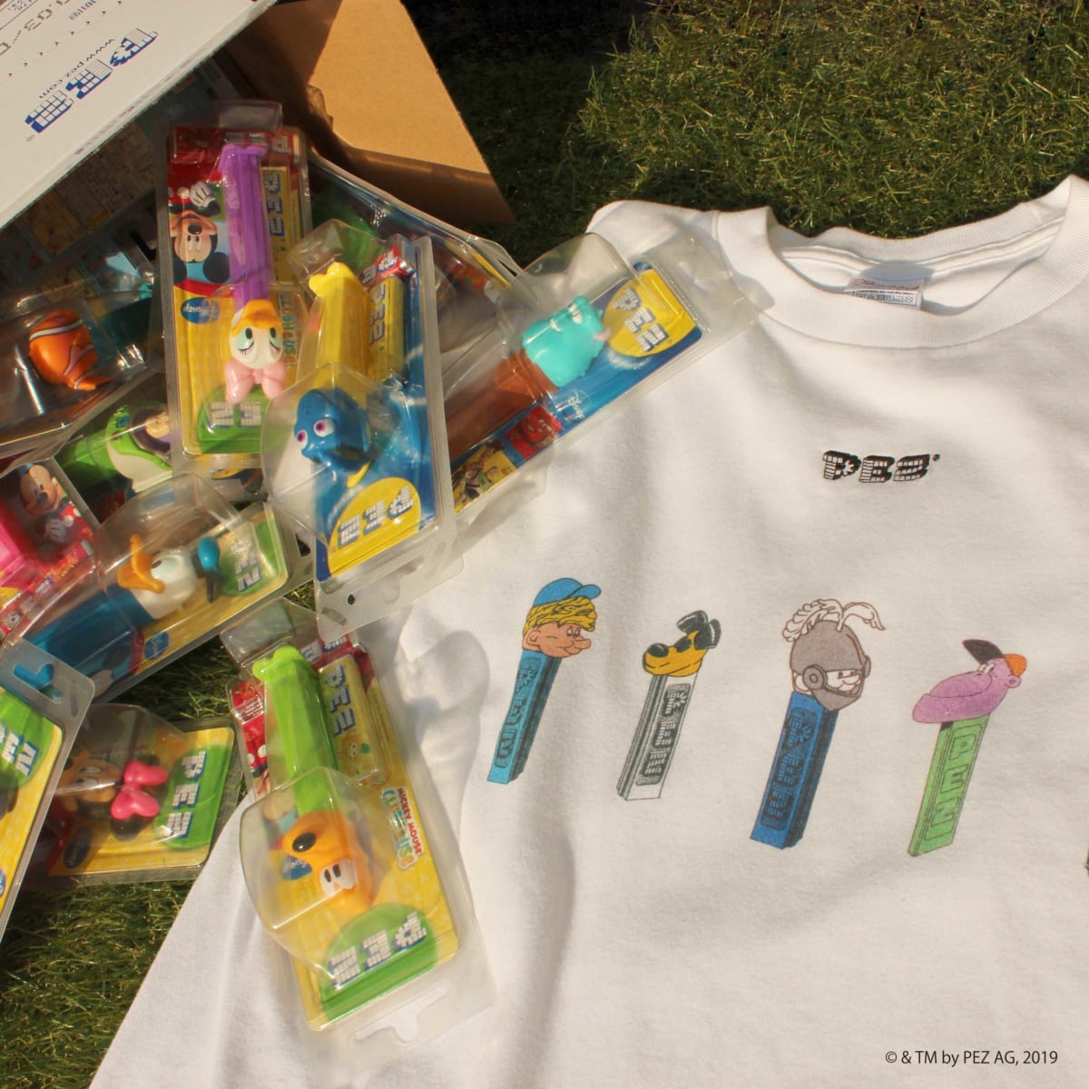 PEZ Tシャツ