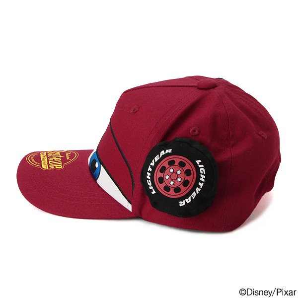 DISNEY/PIXAR マックィーンデザイン キャップ2