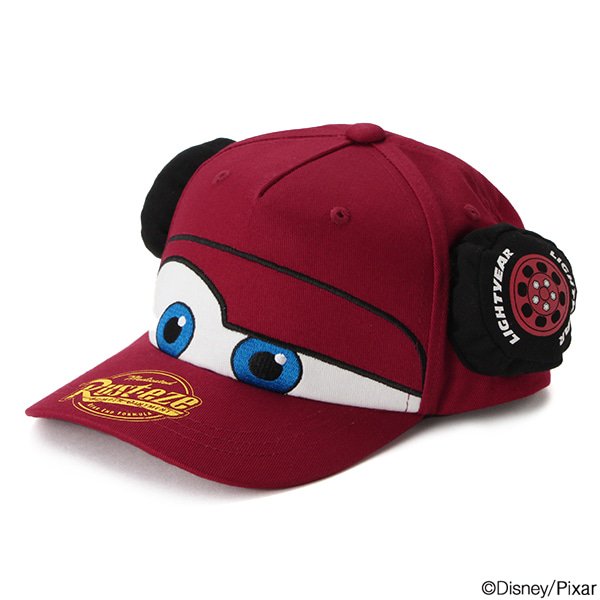 DISNEY/PIXAR マックィーンデザイン キャップ