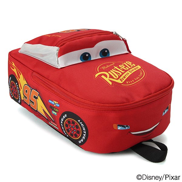 DISNEY/PIXAR マックィーンデザイン リュック2