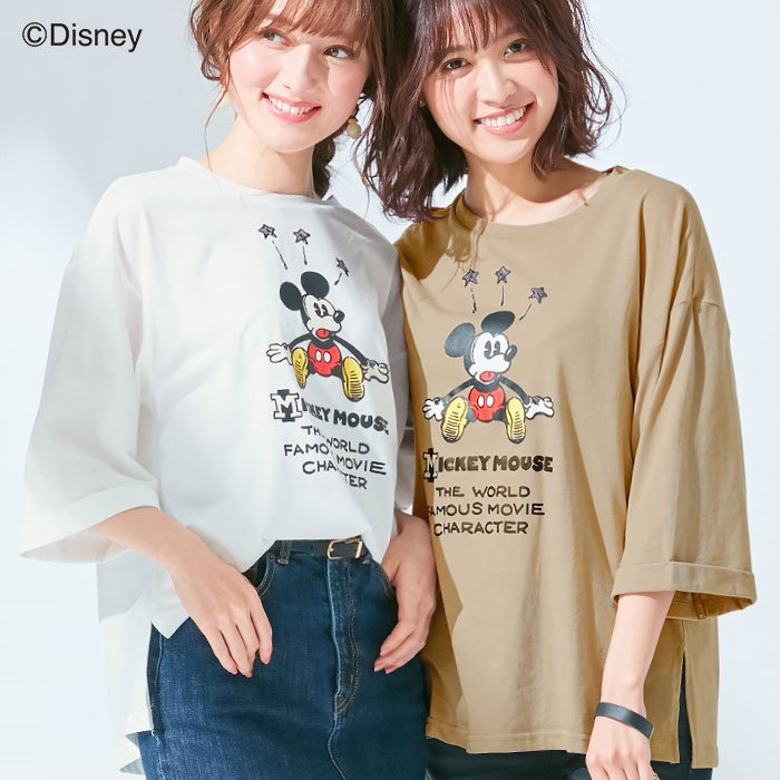 ビックプリントTシャツ