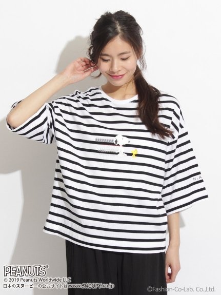 8ビットビッグシルエットTシャツ