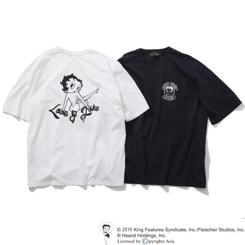 ALDIES × BETTY BOOP(TM) TEE
