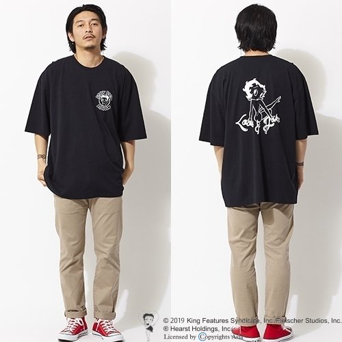 ALDIES × BETTY BOOP(TM) TEE2