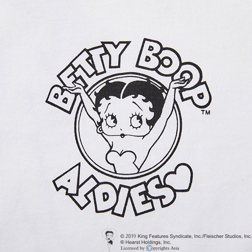 ALDIES × BETTY BOOP(TM) TEE4