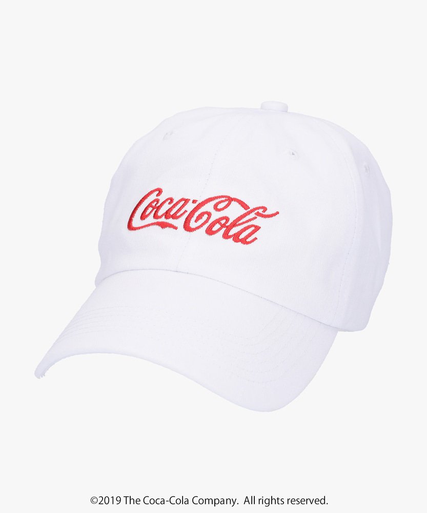 ロゴ刺しゅうキャップ