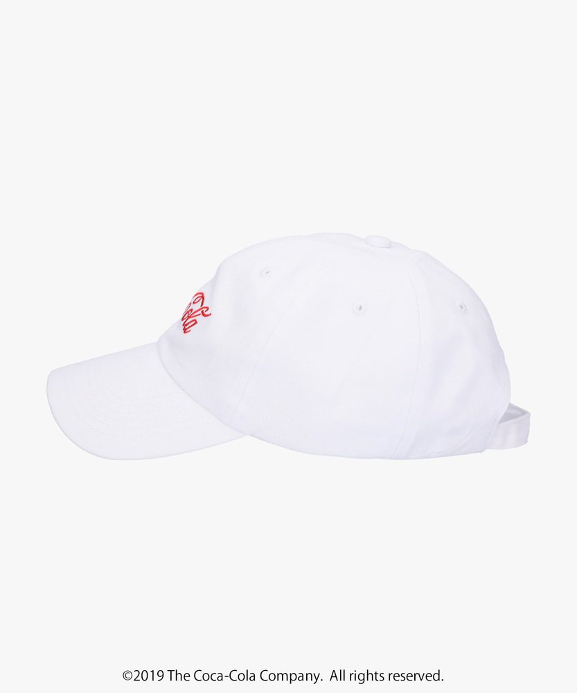 ロゴ刺しゅうキャップ２