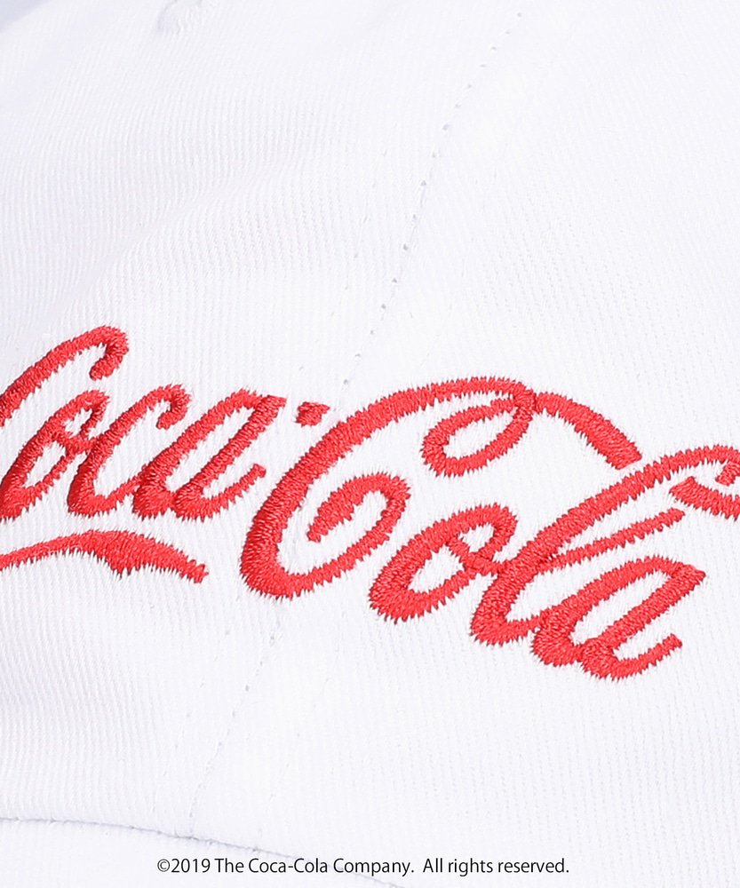 ロゴ刺しゅうキャップ４