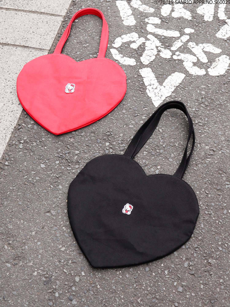 CHIC-ish KITTY heart bag
