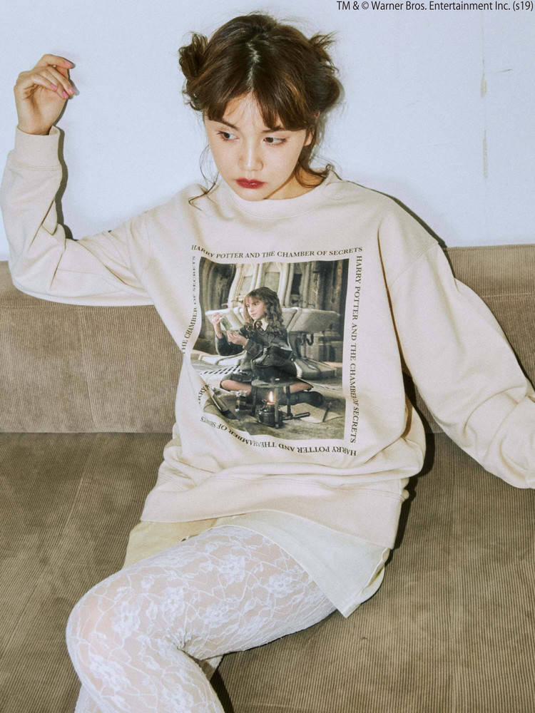 ハーマイオニー Bigスウェット