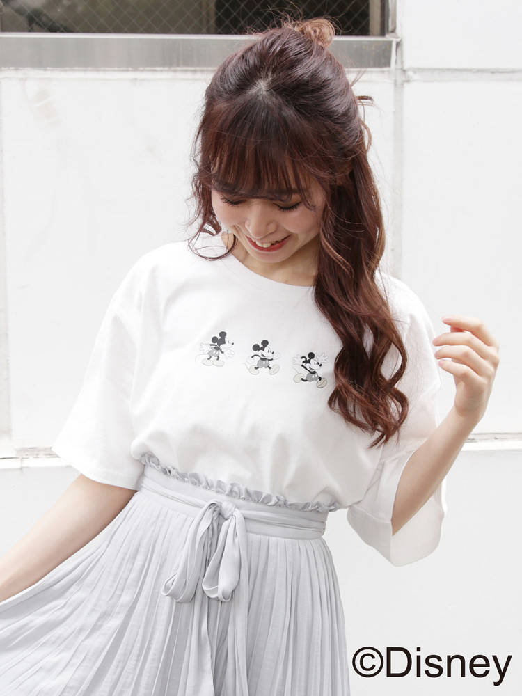 (MONO)RUN BIG/T(MICKEY MOUSE)