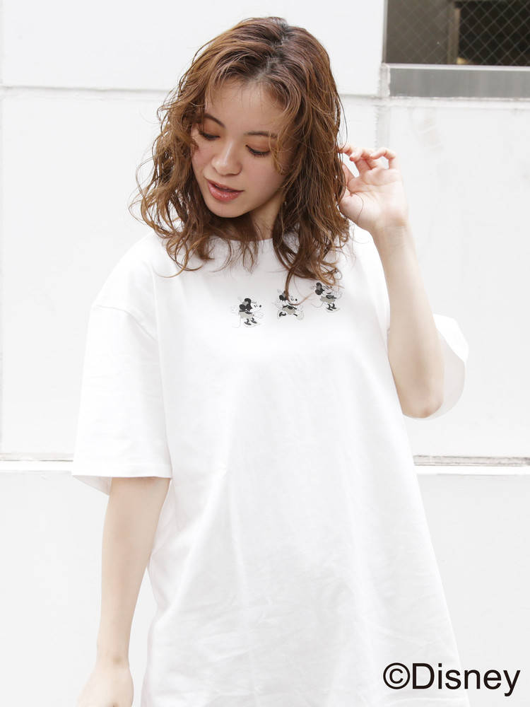 (MONO)RUN! BIG/TEE(MINNIE MOUSE)