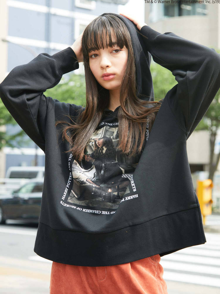 ハーマイオニー ワイドフーディー2