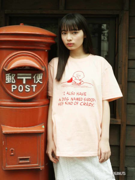 SNOOPY Tee４