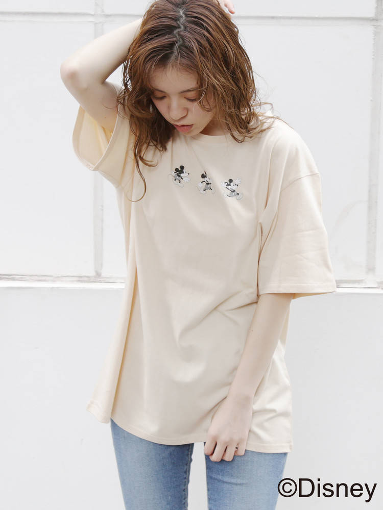 (MONO)RUN BIG/T(MICKEY MOUSE)2